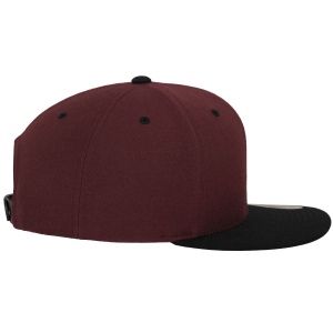 Casquette snapback bicolore 56