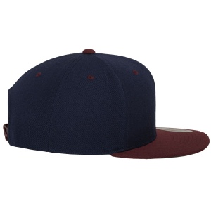 Casquette snapback bicolore 60