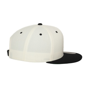 Casquette snapback bicolore 63