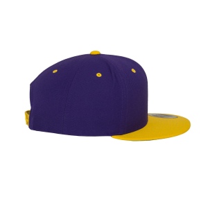 Casquette snapback bicolore 65