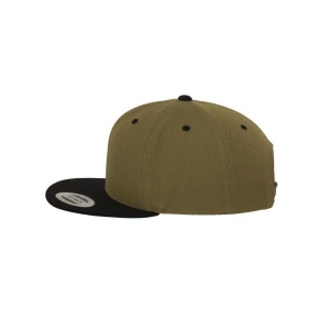 Casquette snapback bicolore 66