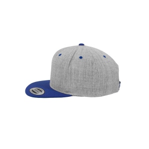 Casquette snapback bicolore 67