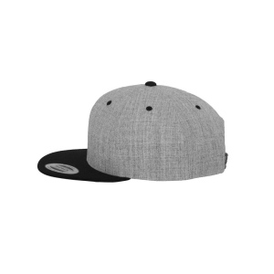 Casquette snapback bicolore 68
