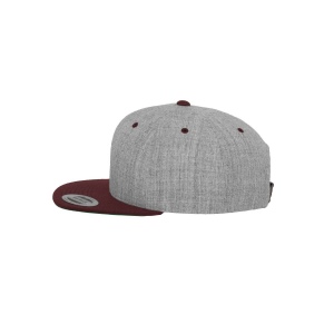 Casquette snapback bicolore 71