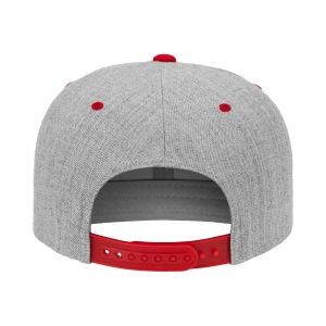 Casquette snapback bicolore 27