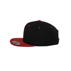 Casquette snapback bicolore 74