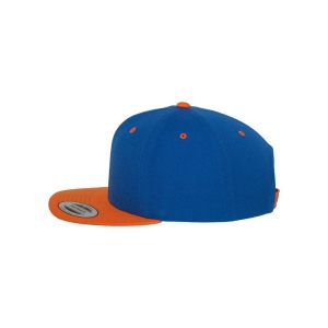 Casquette snapback bicolore 75