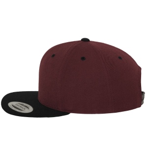 Casquette snapback bicolore 77