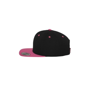 Casquette snapback bicolore 78