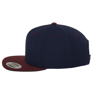 Casquette snapback bicolore 81