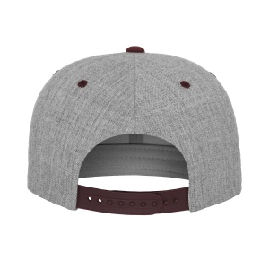 Casquette snapback bicolore 28