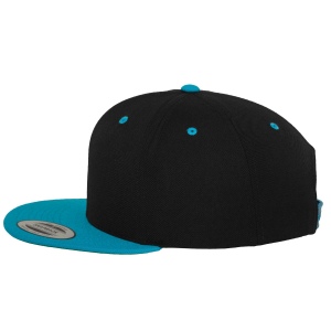Casquette snapback bicolore 82