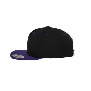 Casquette snapback bicolore 85