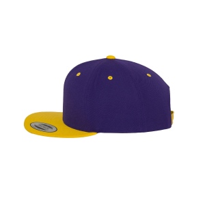 Casquette snapback bicolore 86