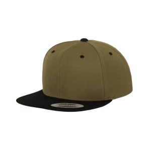Casquette snapback bicolore 2