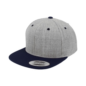 Casquette snapback bicolore 9