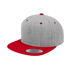 Casquette snapback bicolore 6