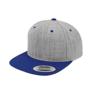 Casquette snapback bicolore 3