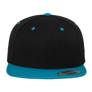 Casquette snapback bicolore 18
