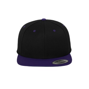 Casquette snapback bicolore 21