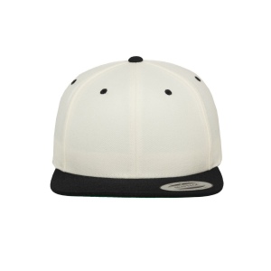 Casquette snapback bicolore 20