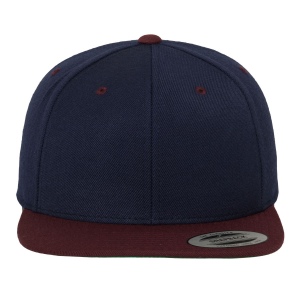 Casquette snapback bicolore 17