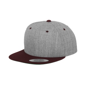 Casquette snapback bicolore 7