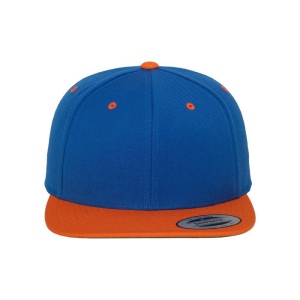 Casquette snapback bicolore 11