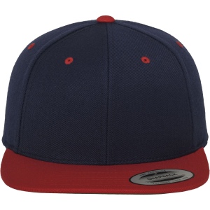Casquette snapback bicolore 16