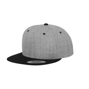 Casquette snapback bicolore 4