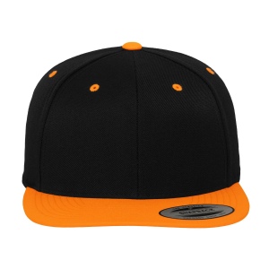 Casquette snapback bicolore 12
