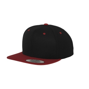 Casquette snapback bicolore 10