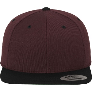 Casquette snapback bicolore 13