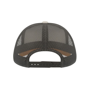 Casquette Rapper en coton canvas 9
