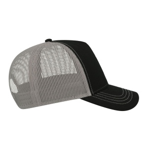 Casquette Rapper en coton canvas 19