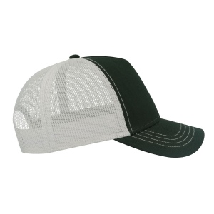Casquette Rapper en coton canvas 20