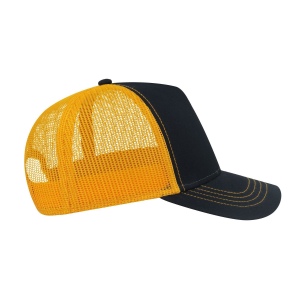 Casquette Rapper en coton canvas 22