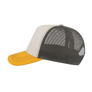 Casquette Rapper en coton canvas 23