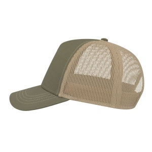 Casquette Rapper en coton canvas 25