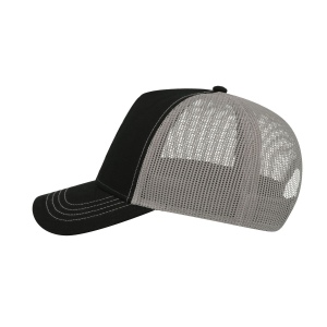 Casquette Rapper en coton canvas 26