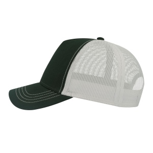 Casquette Rapper en coton canvas 27