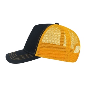 Casquette Rapper en coton canvas 29