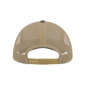Casquette Rapper en coton canvas 11