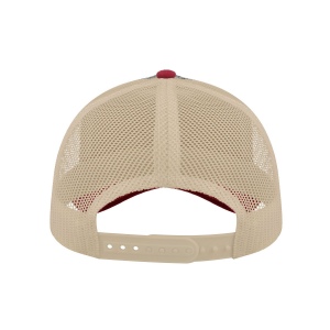 Casquette Rapper en coton canvas 14