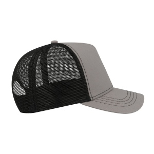 Casquette Rapper en coton canvas 17