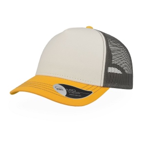 Casquette Rapper en coton canvas 2