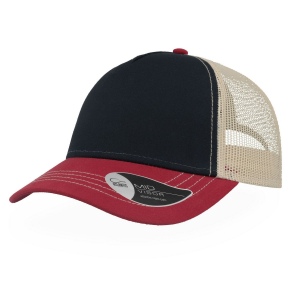 Casquette Rapper en coton canvas 7