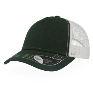 Casquette Rapper en coton canvas 6
