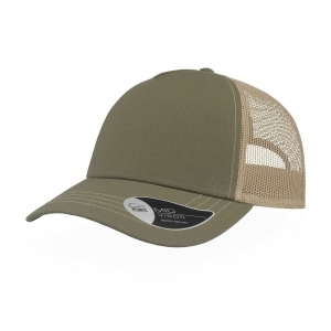 Casquette Rapper en coton canvas 4