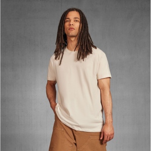 Tee-shirt homme col rond 150 organique 42